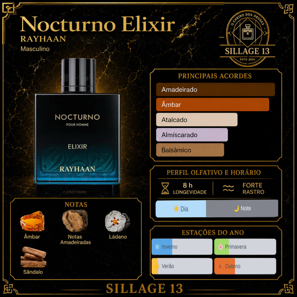 Rayhaan Nocturno Elixir