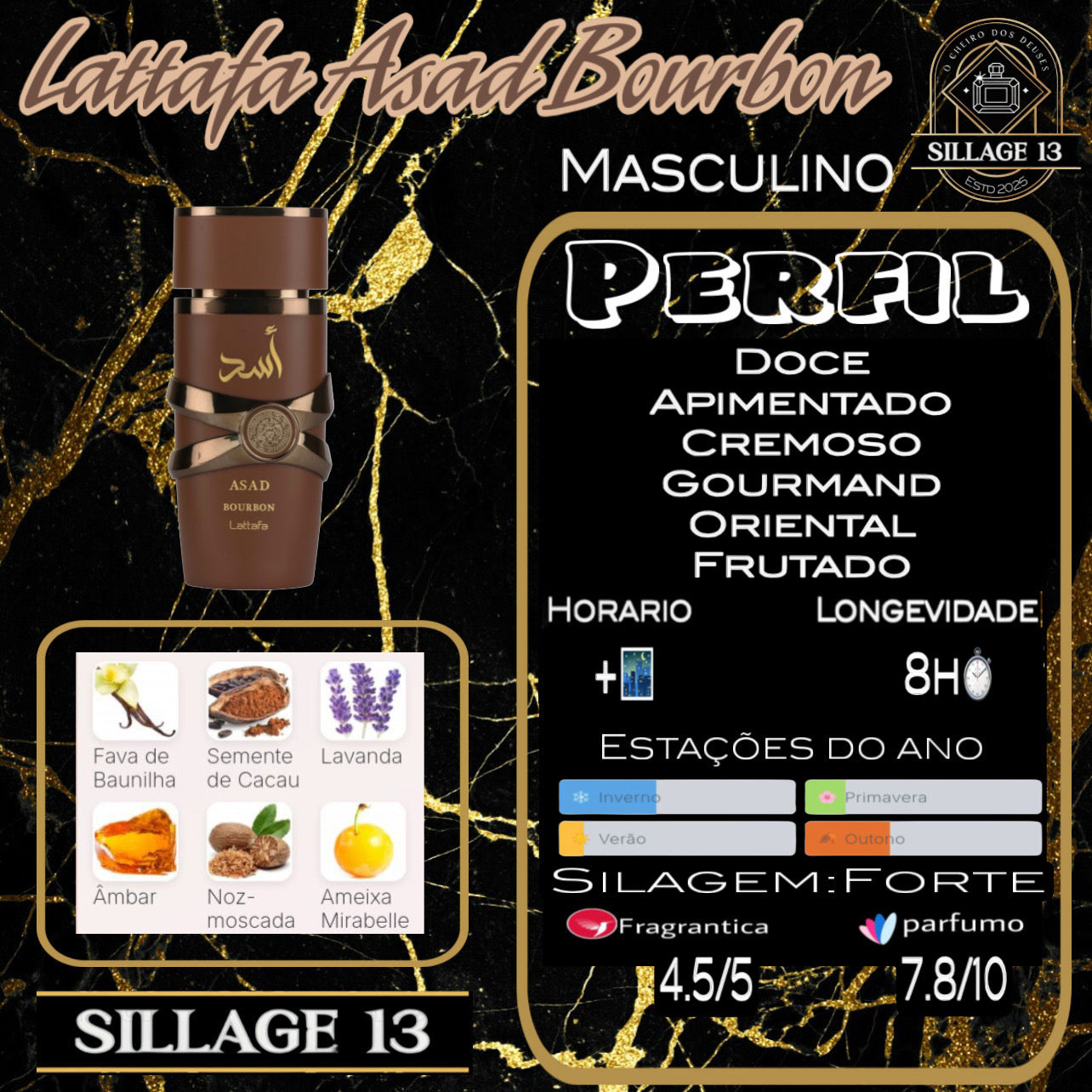 Lattafa Asad Bourbon