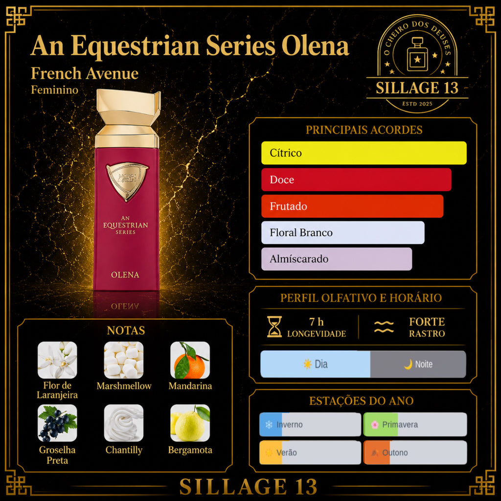 An Equestrian Series : Olena