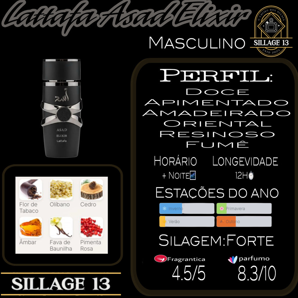 Lattafa Asad Elixir