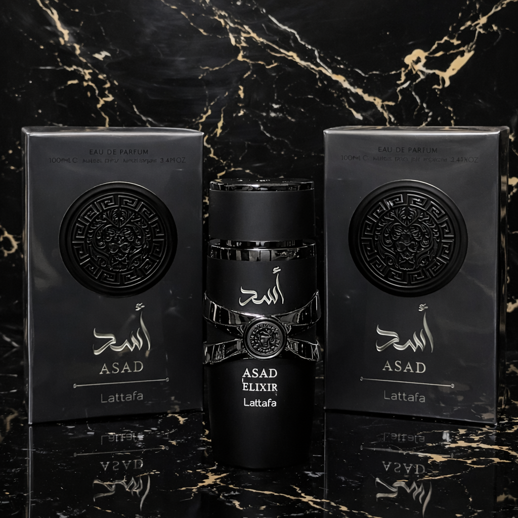 Lattafa Asad Elixir