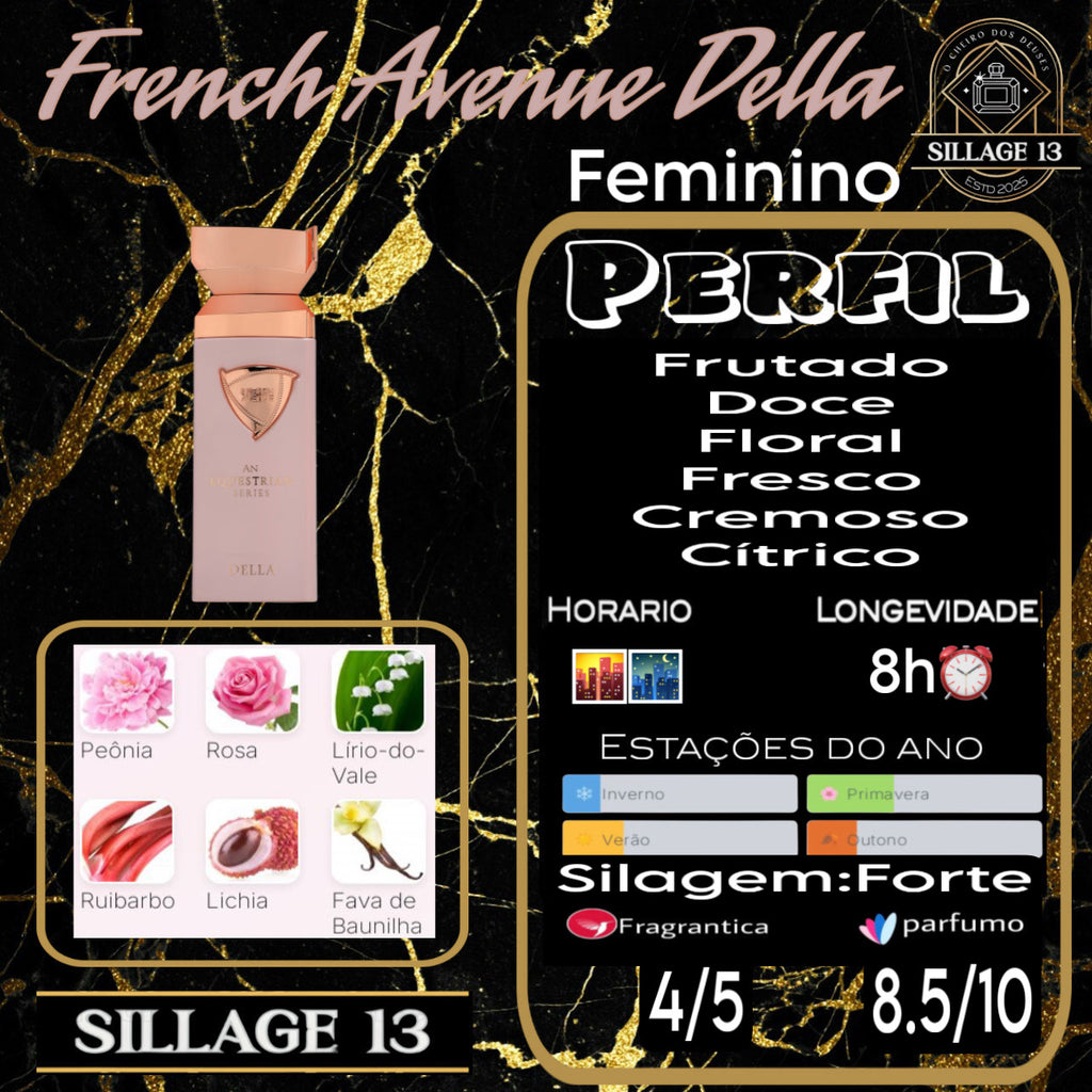 French Avenue An Equestrian Series: Della
