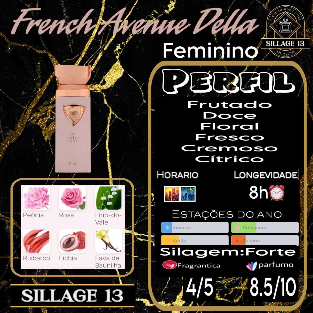 French Avenue An Equestrian Series: Della