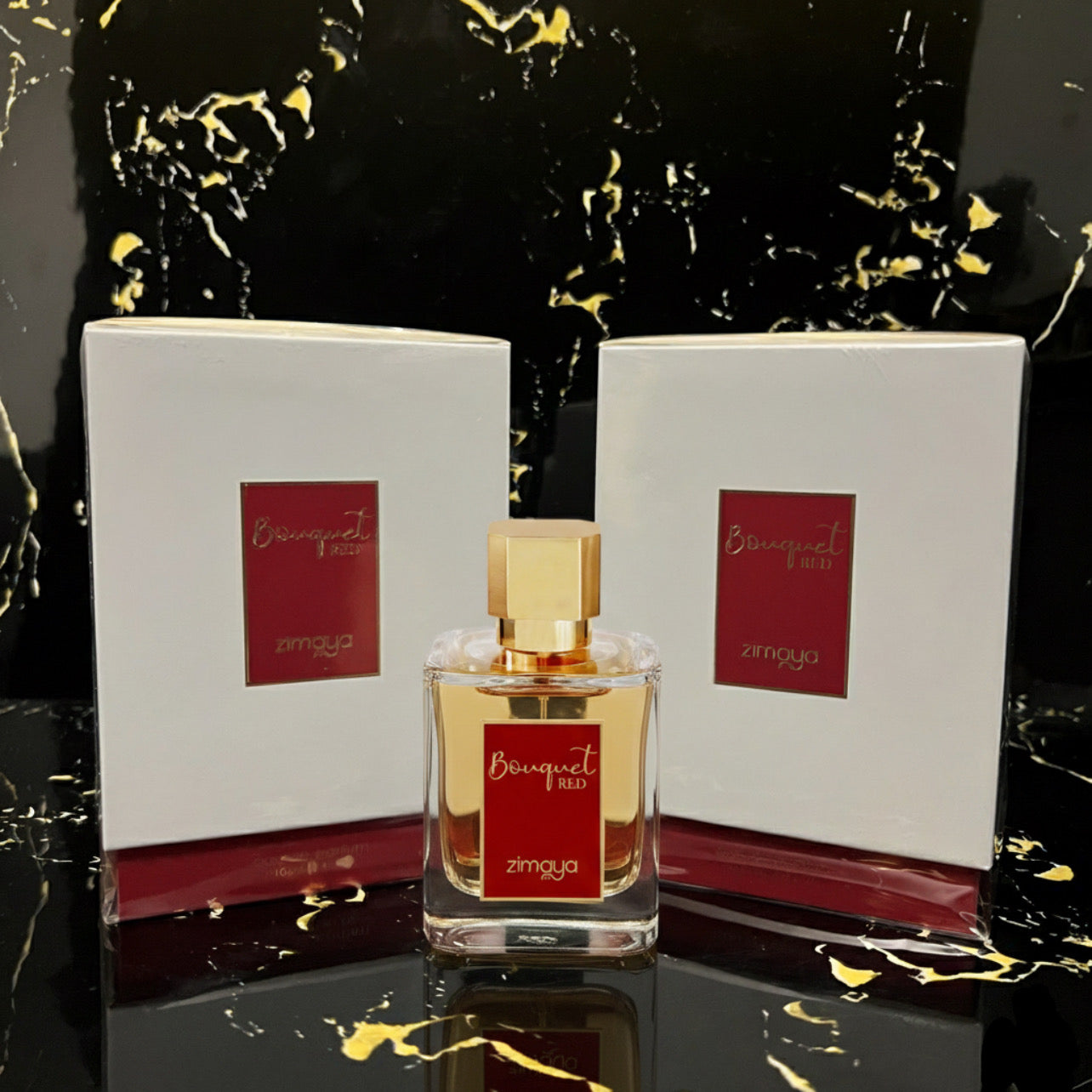 Zimaya Bouquet Red