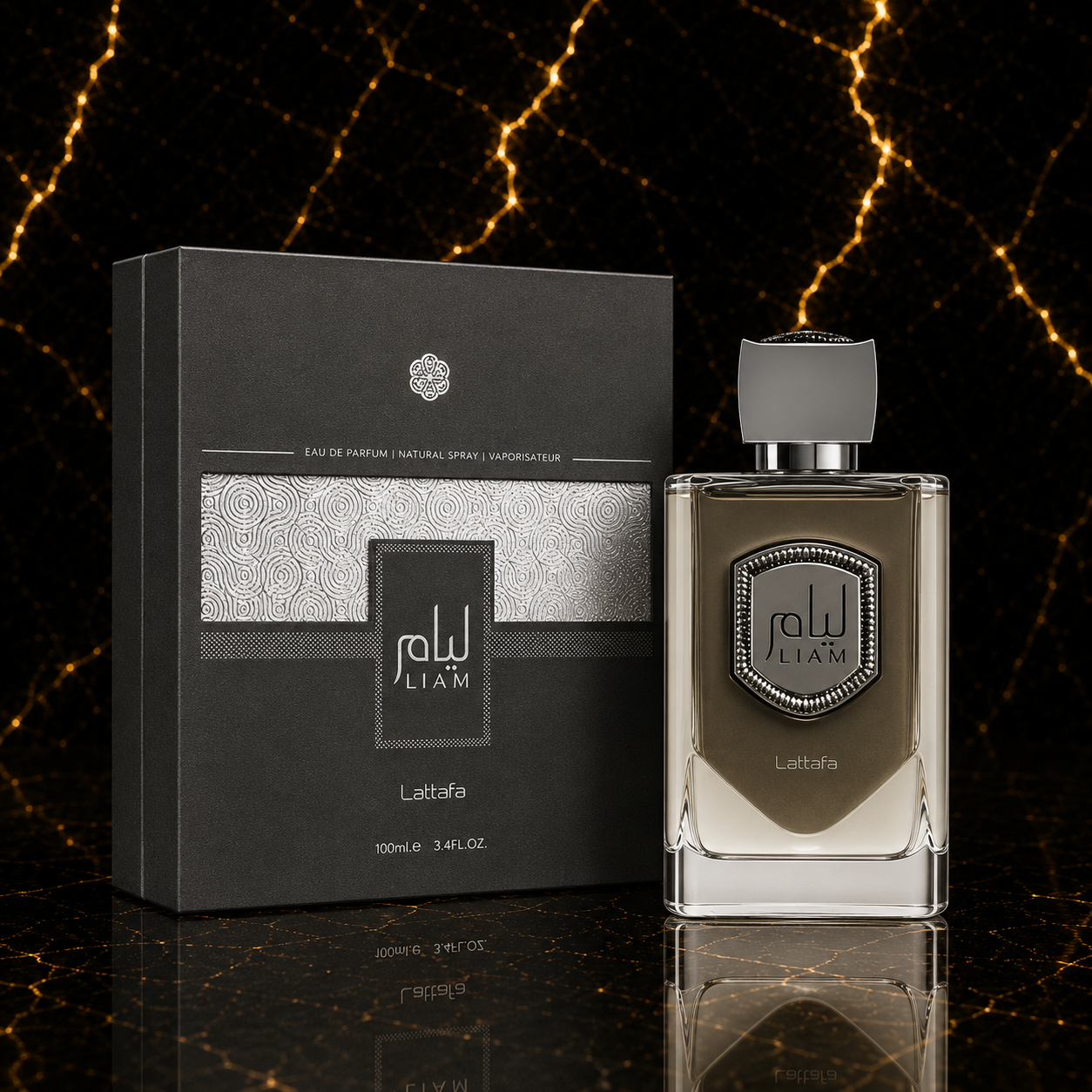 Lattafa Liam Grey