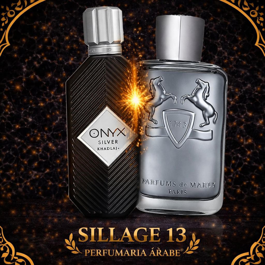 Khadlaj Onyx Silver