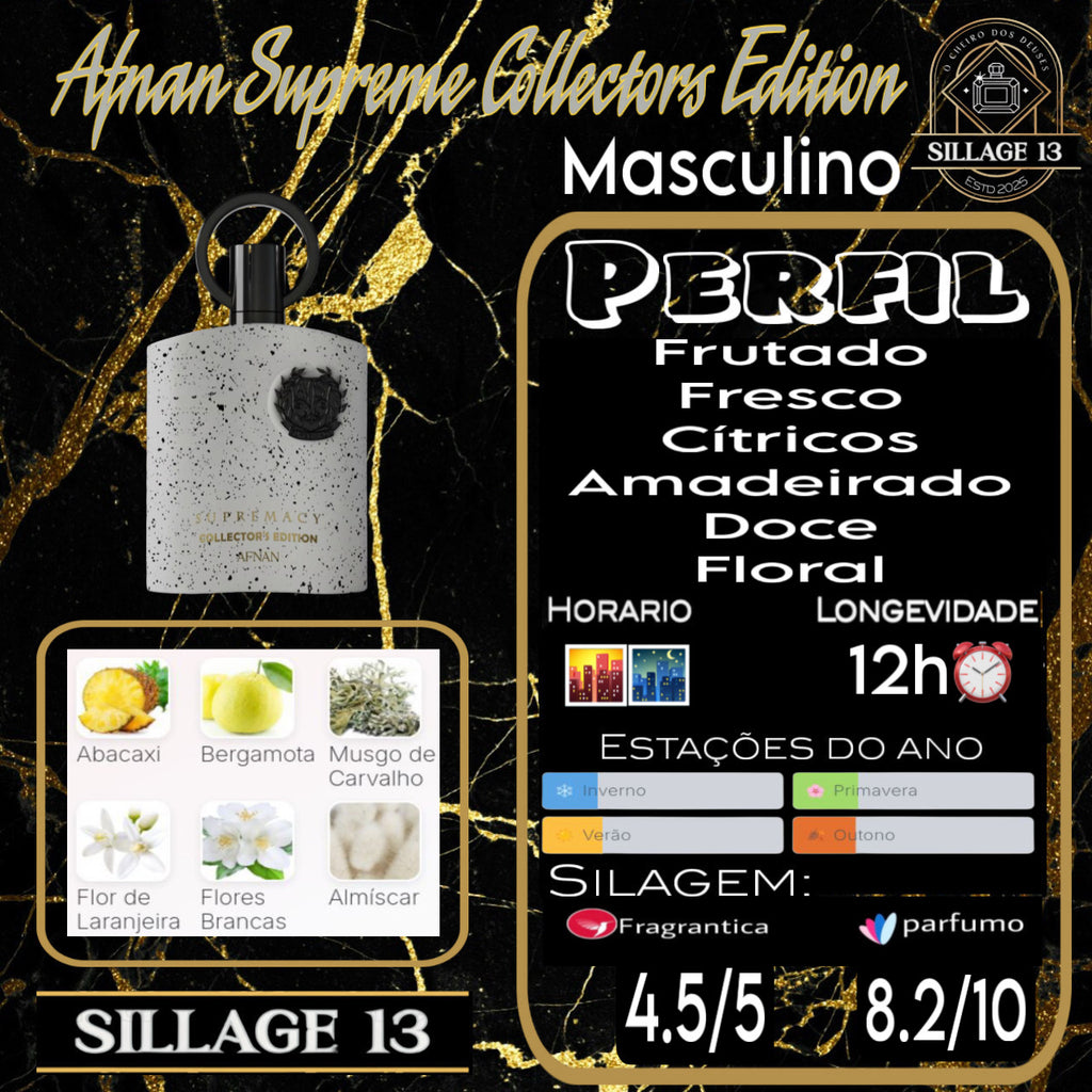 Afnan Supremacy Colectors Edition