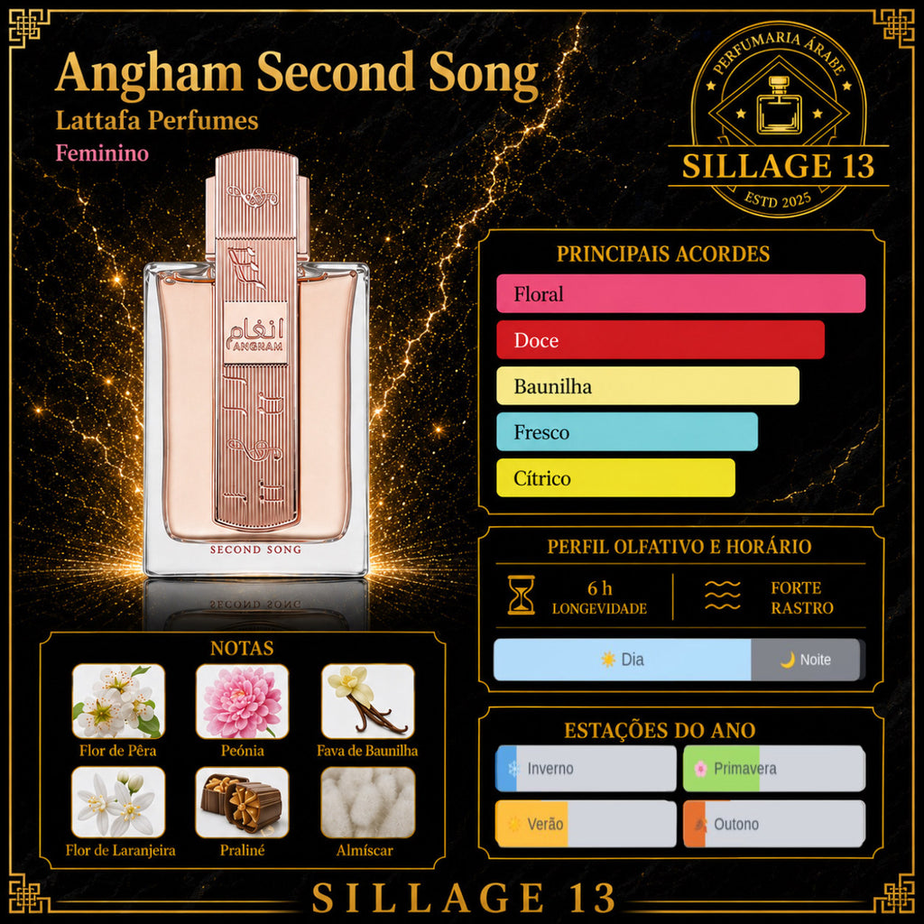 Lattafa Angham Second Song