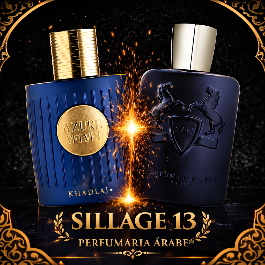 Khadlaj Azure Velvet