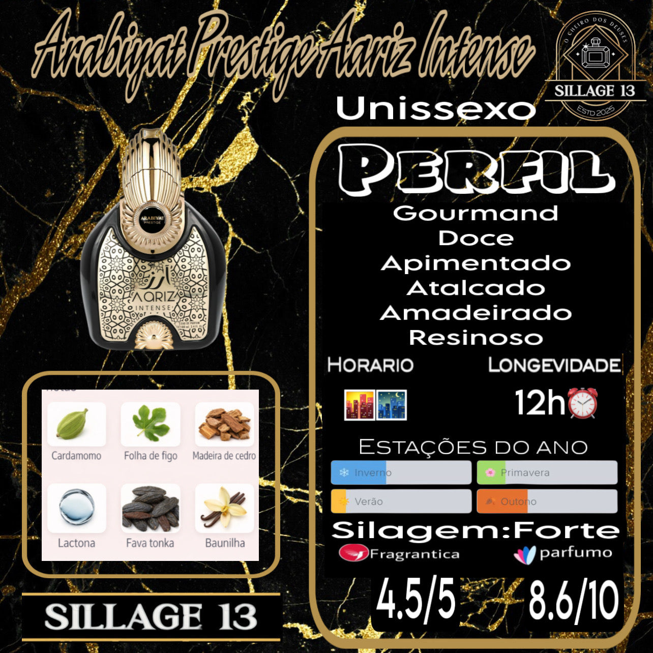 Arabiyat Prestige Aariz Intense
