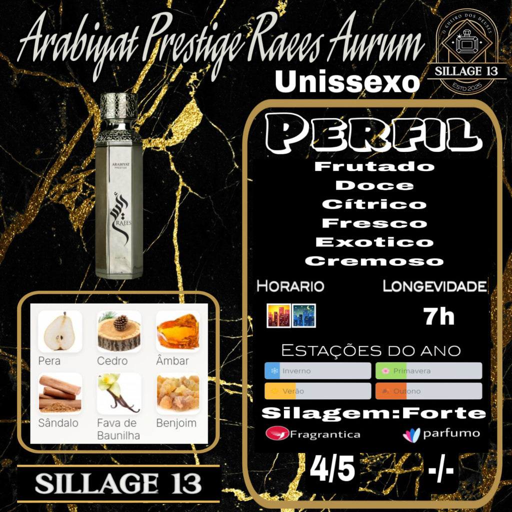 Arabiyat Prestige Aurum